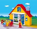 PLAYMOBIL&reg; 6741 - 1.2.3 - Kleines Wohnhaus