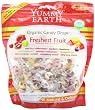 YummyEarth Organic Candy Drops, Assorted Fruit Flavors, 13-Ounce Pouches (Pack of 4)