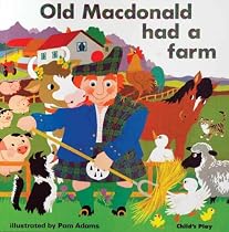 Old Macdonald Had a Farm (Classic Books with Holes)
