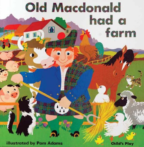 Childrens Toyshop  Children & Baby Books : Old Macdonald Had a Farm (Classic Books with Holes)