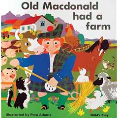 Old Macdonald Had a Farm (Classic Books with Holes)