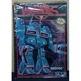 Laser Warriors Dredge Detailed Model Kit