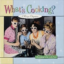 What's Cooking?: A Recipe Organizer [With Dividers, Folders, and Protective Pages]