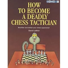 How to Become a Deadly Chess Tactician: Terrorize and Bewilder Your Chess Opponents!