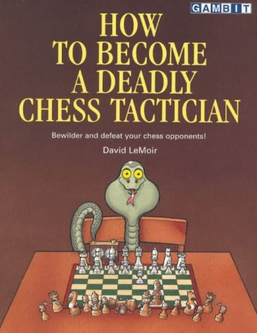 Cover image : How to Become a Deadly Chess Tactician