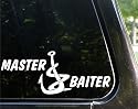 Master Baiter - funny fishing decal / sticker