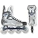 Sporting Goods : Mission BSX Kid's Roller Hockey Skates