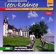 Mecklenburgischer Seen-Radweg 1 : 75 000. Radwanderkarte: Von L�neburg bis zur Insel Usedom. Radwanderkarte mit ausgew�hlten Stra�ennamen zur besseren Orientierung