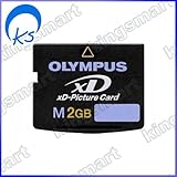 Fujifilm Finepix S3000 Digital Camera Memory Card 2GB xD-Picture Card (M+ T ....