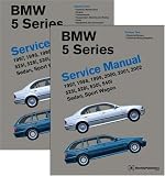 BMW 5 Series (E39) Service Manual: 1997-2002 (2 volume set)