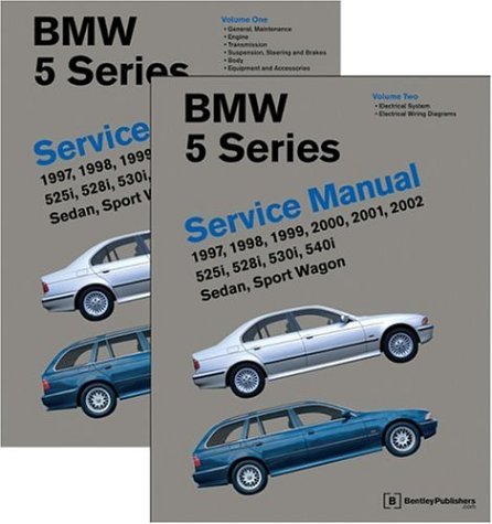 BMW 5 Series (E39) Service Manual: 1997-2002 (2 volume set)