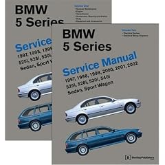 BMW 5 Series Service Manual 1997-2002 (E39): 525i, 528i, 540i, Sedan, Sport Wagon (BMW 5 Series (E39))