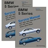 BMW 5 Series (E39) Service Manual 1997-2002, Volume 2: 525i, 528i, 530i, 540i, Sedan, Sport Wagonby Robert Bently Publishers
