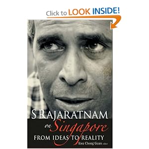 Amazon.com: S RAJARATNAM on Singapore: From Ideas to Reality ...
