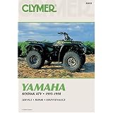 Clymer Yamaha: Kodiak Atv : 1993-1998 by Clymer Publications
