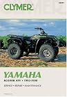 Clymer Yamaha: Kodiak Atv : 1993-1998