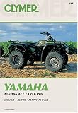 More details of book titled: Clymer Yamaha: Kodiak Atv : 1993-1998