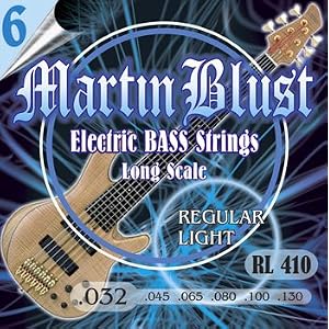 Martin Blust Electric Guitar Strings