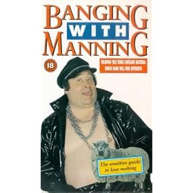 Bernard Manning - Banging With Manning [VHS] [1992]