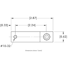 DE-STA-CO 801529 Pneumatic Swing Clamp Arm