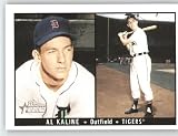 2003 Bowman Heritage #173B Al Kaline DI - Detroit Tigers (Dual Image) (Baseball Cards)