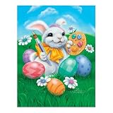 Master Pieces Artsy Bunny 60 Piece Jigsaw Puzzle