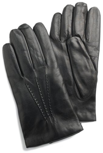 Childrens Toyshop  Apparel : Gruppo Italiano Men's Cashmere Leather Glove