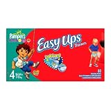 Pampers Easy Ups for Boys, Size 4, 88-Count
