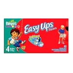 Pampers Easy Ups for Boys, Size 4, 88 Count