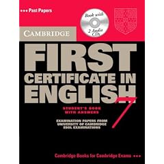 Cambridge First Certificate in English 7 Self Study Pack: No. 7 (FCE Practice Tests)