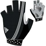 Adidas 2008 Short Finger Race Cycling Glove - Black - 452904