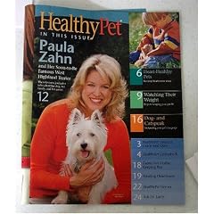 Paula Zahn: Reporting on Her Life and Her Dog (Healthy Pet, Spring 2006)