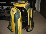 NFL Double Roller Bowling Bag- Green Bay Packers