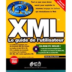Xml guide de l'utilisateur