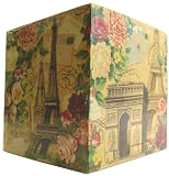 Paris Eiffel Tower note paper cube standard bloc Rendez vous in Paris Punch Studio