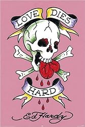 Ed Hardy - Tattoo Poster - Love Dies Hard (Size: 24'' x 36'')