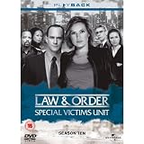 Law & Order: Special Victims Unit - Complete Season 10 (5 Disc Box Set) [DVD] [2009]