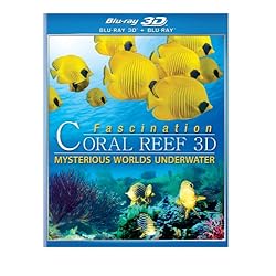 Fascination Coral Reef: Mysterious Worlds Underwater [Blu-ray 3D]