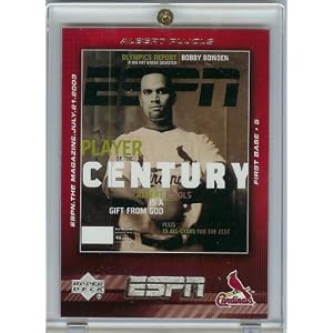 Buy 2005 Upper Deck ESPN Magazine Covers Albert Pujols #MC14 - Mint Condition- Shipped In...