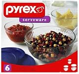 Pyrex Sculptured 3-pc. Mixing Bowl Set