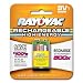 Rayovac Rechargeable NiMH Batteries 9V Size Carded 1 Pack