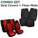 FH-FB102112 + C14403 Combo Set: Classic Cloth Seat Covers and