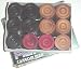 Amateur Wooden Carrom Men (coins) Set - FRENCH