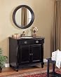 Sink And Mirror By Acme Furniture