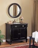 Sink And Mirror By Acme Furniture