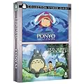 Mon voisin Totoro + Ponyo sur la falaise - coffret 2 DVD