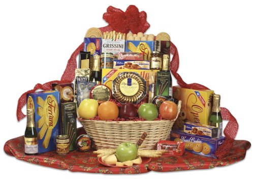 CEO Deluxe Gourmet Gift Basket by Ruma