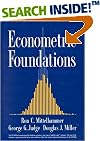 Econometric Foundations Pack with CD-ROM