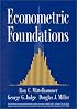 Econometric Foundations Pack with CD-ROM