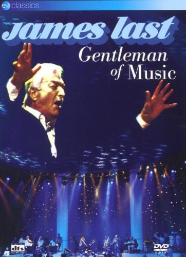 James Last Gentleman Of Music [DVD] [2008] cd cover